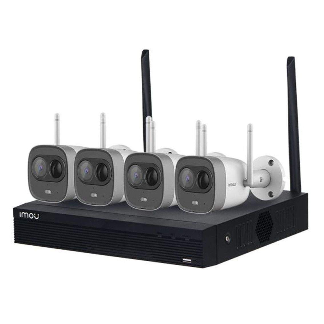 IMOU KAMERA SET Imou-KIT/NVR1104HS-W-S2-CE-1T/4-F22P