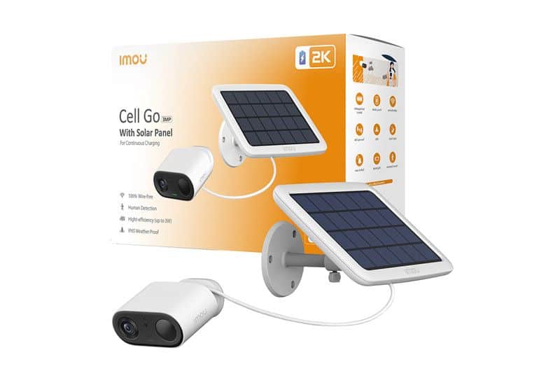 Kamera IMOU Cell Go kit set sa solarnim panelom