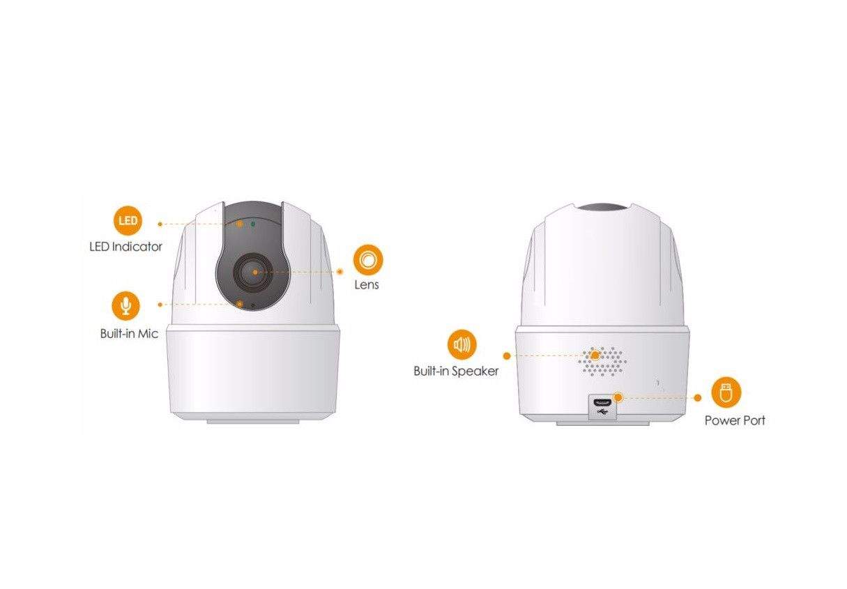 IMOU KAMERA Ranger 2C 3MP-H1 IPC-K2ECP-3H1W