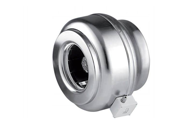 Ventilacija ventilator cijevni centrifugalni WK FI315 metalni