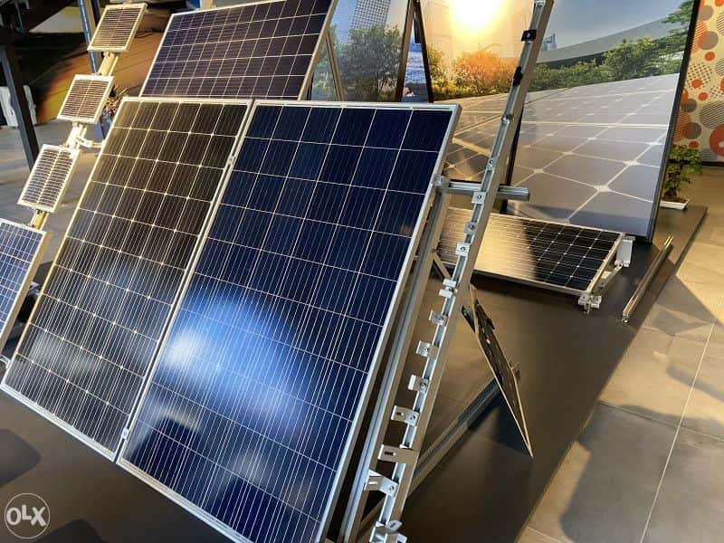Solarne Elektrane Solarni Paneli Baterije Akumulatori SET