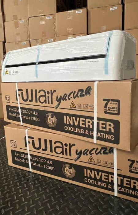 Klima uređaji 3,6kW FUJI Inverter ZA GRIJANJE Klime