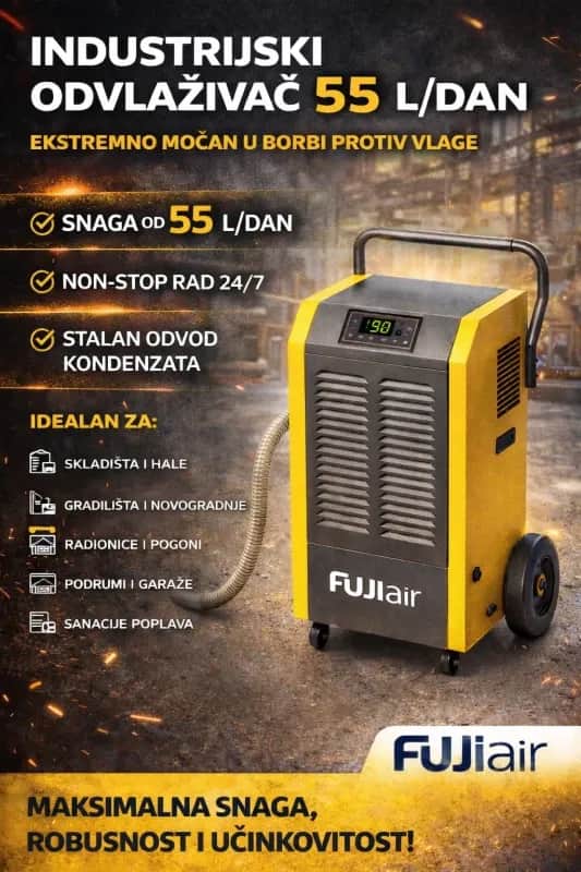 Isušivač zraka 90lit PROFI odvlaživač isušivači odvlaživači vlage