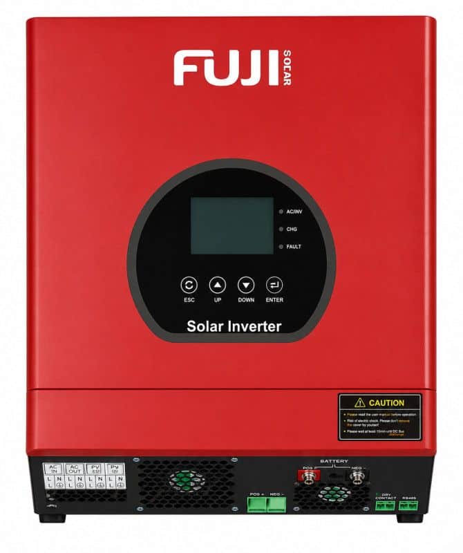 FUJI SOLAR UNI 3kW Off-Grid pretvarač s punjačem i MPPT