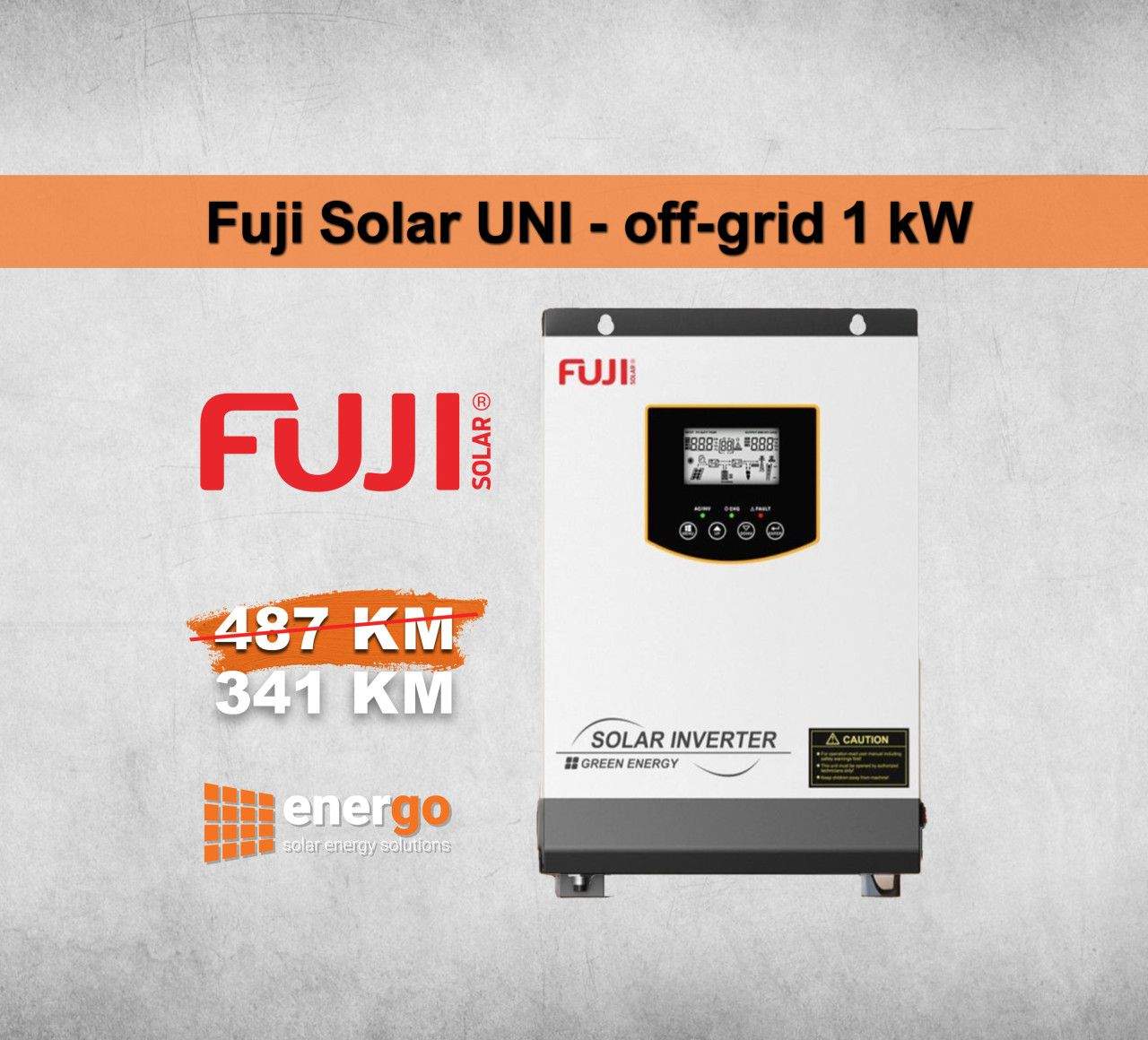 Pretvarač napona za pumpe Fuji 1-5kW Solarni Sustavi Paneli