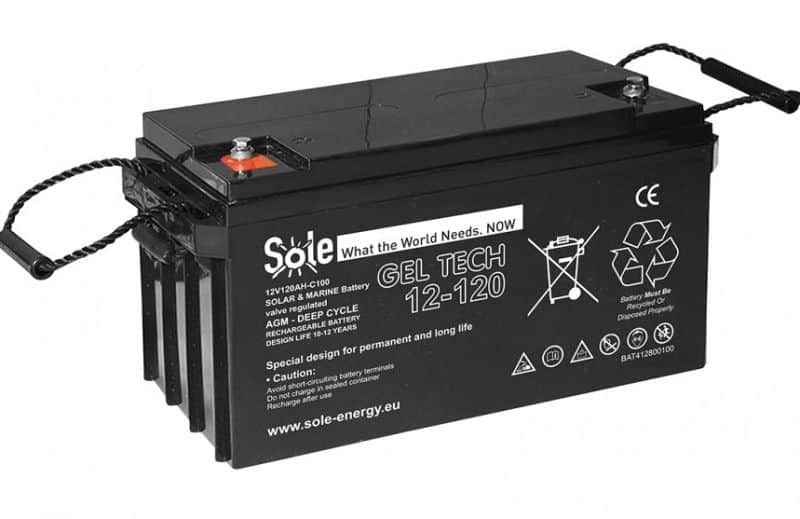 GEL Akumulator 7Ah-300Ah 12V Baterije Akumulatori