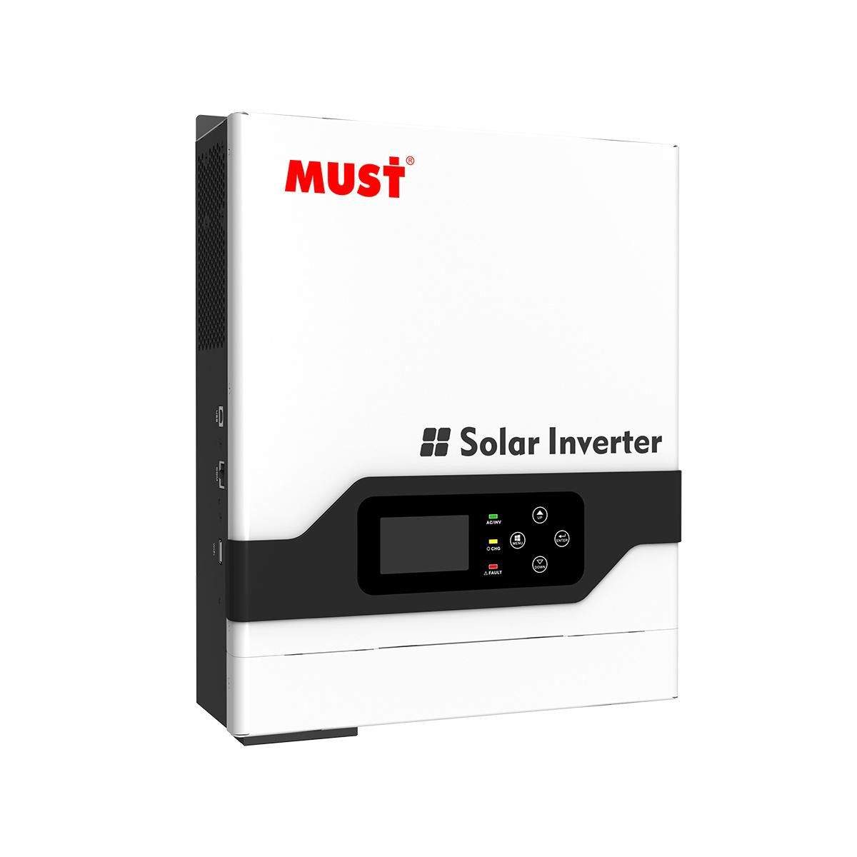 MUST ENERGY PV1800 VPM 1kW 12V MPPT INVERTER