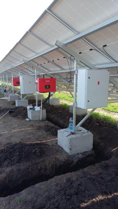 FUJI 25kW Pretvarači Solarni Paneli Solarne Elektrane Inverteri