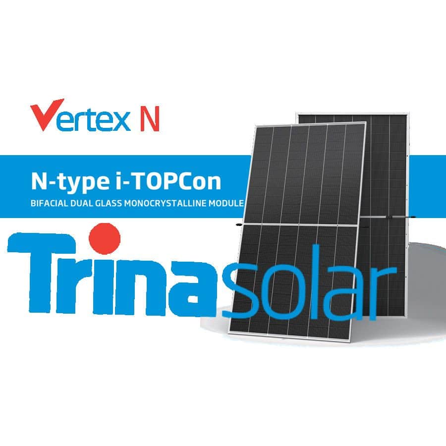 Trina Solar 715W Vertex N Bifacial Tier 1 TSM-NEG21C.20 solarn...