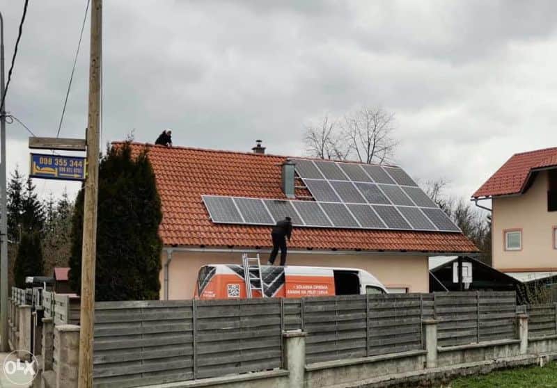 Solarni paneli Solarne Elektrane www.energoshop.ba