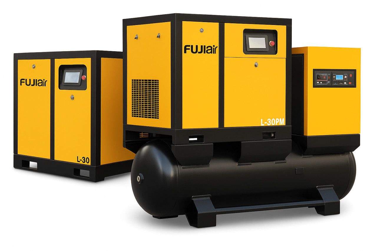 VIJČANI Kompresor FUJI Air za zrak Industrijski Kompresori