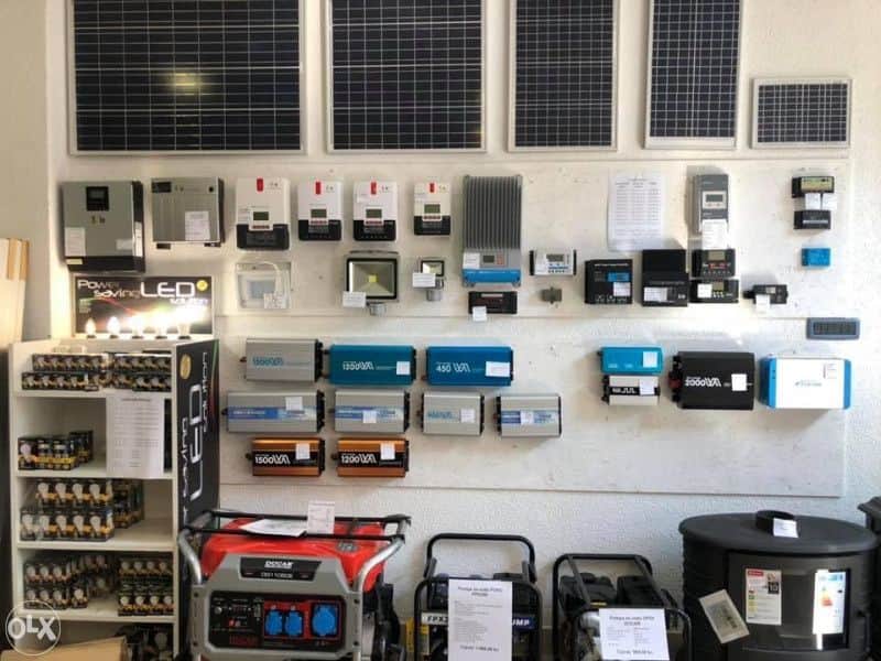 Pretvarač napona za pumpe Solarni paneli Solarne Elektrane