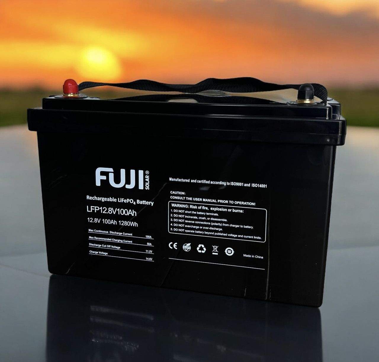 FUJI SOLAR litij-ionska baterija LFP-12,8V-100Ah-NEATA