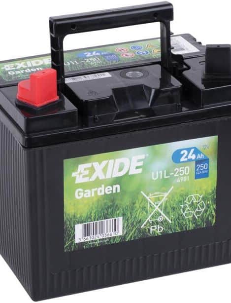 Akumulator EXIDE Garden U1L-250 12V 24Ah 250A (FA) (4901)