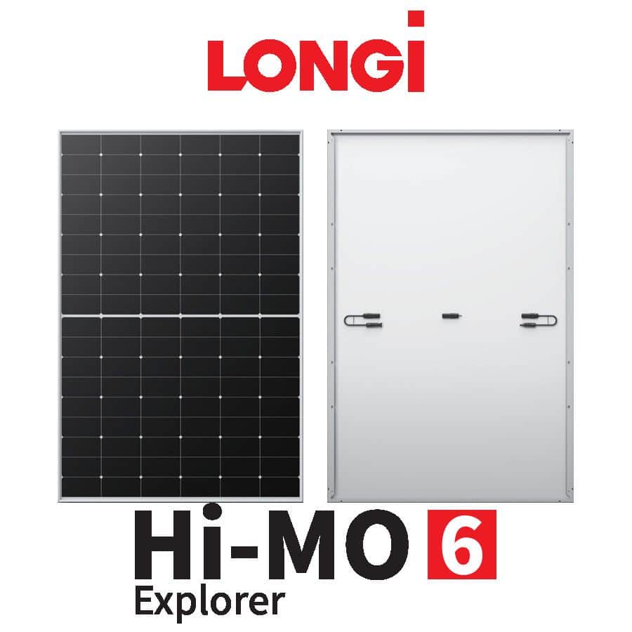 LONGi 435W Monokristalni Solarni Panel LR5-54HTH-435M