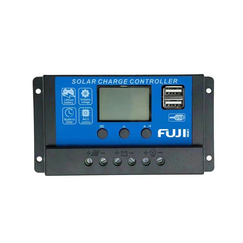 FUJI SOLAR regulator punjenja 12/24V PWM 10A