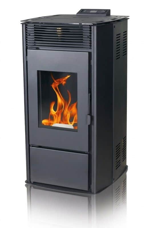 SOLE PEĆ NA PELET SL-18000P AQUA CRNA CENTRALNO 18kW