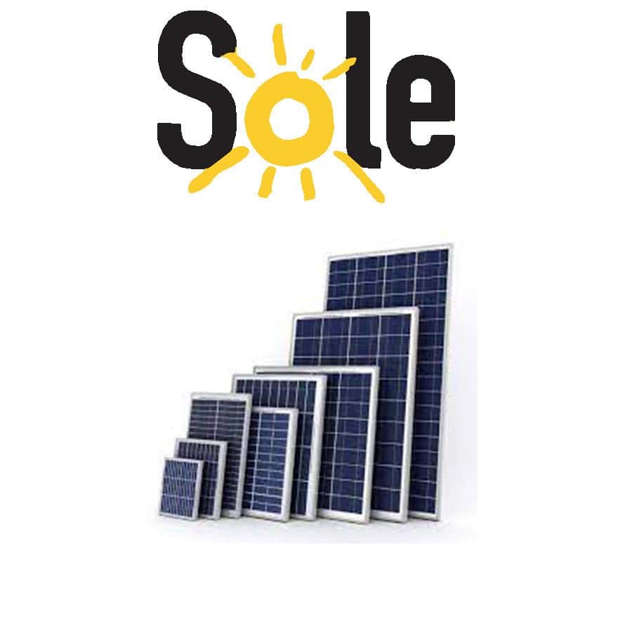 SOLARNI MODUL SOLE SL130-AA MONO 1300x600x30