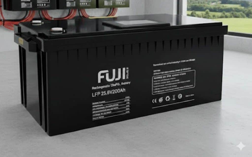 FUJI Li-Ion baterija 25.6V 200Ah LCD - NEATA