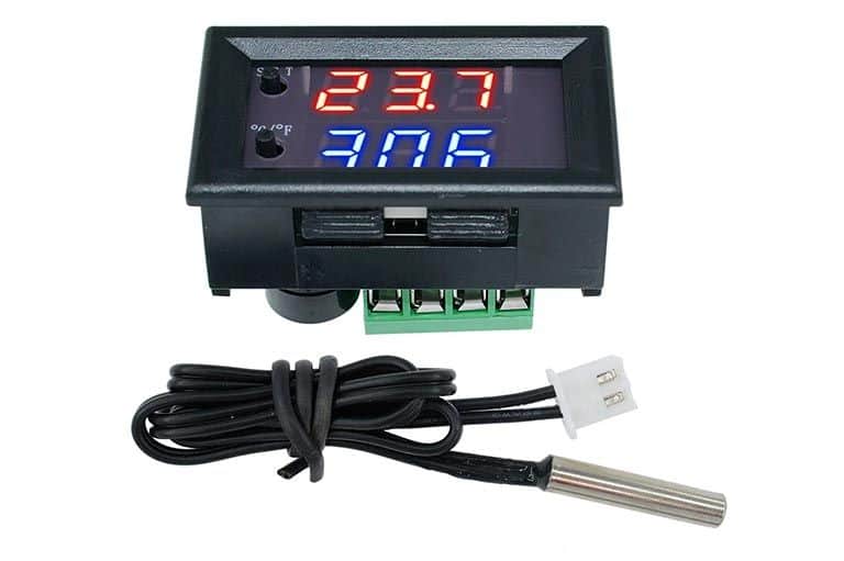 Precizni termostat za inkubator jaja matice piliće DC 12V