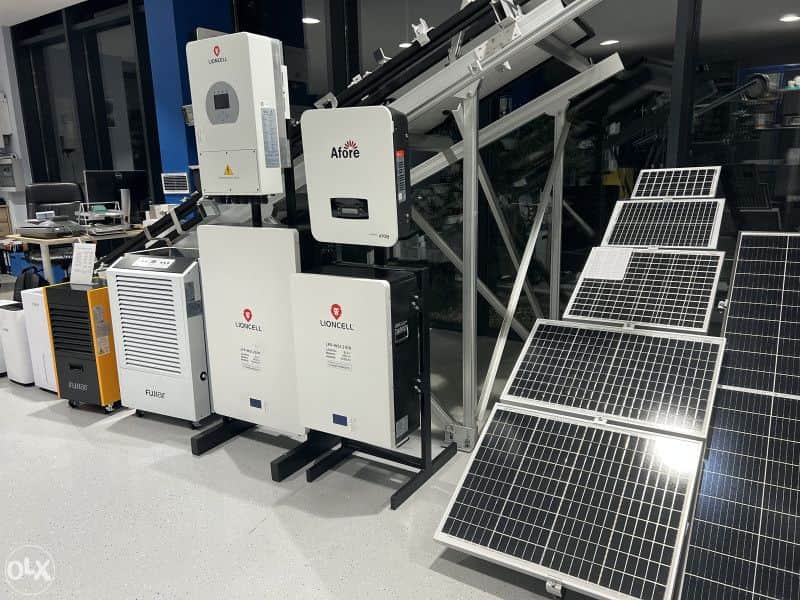 AFORE inverter 3kW-110kW triphase monophase EU stock
