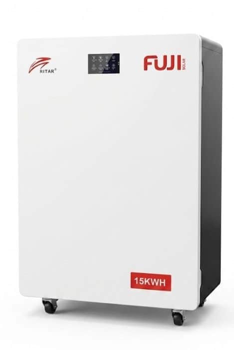 FUJI LI-ION BATERIJA 48V 306AH 15kWh WALLBOX RITAR