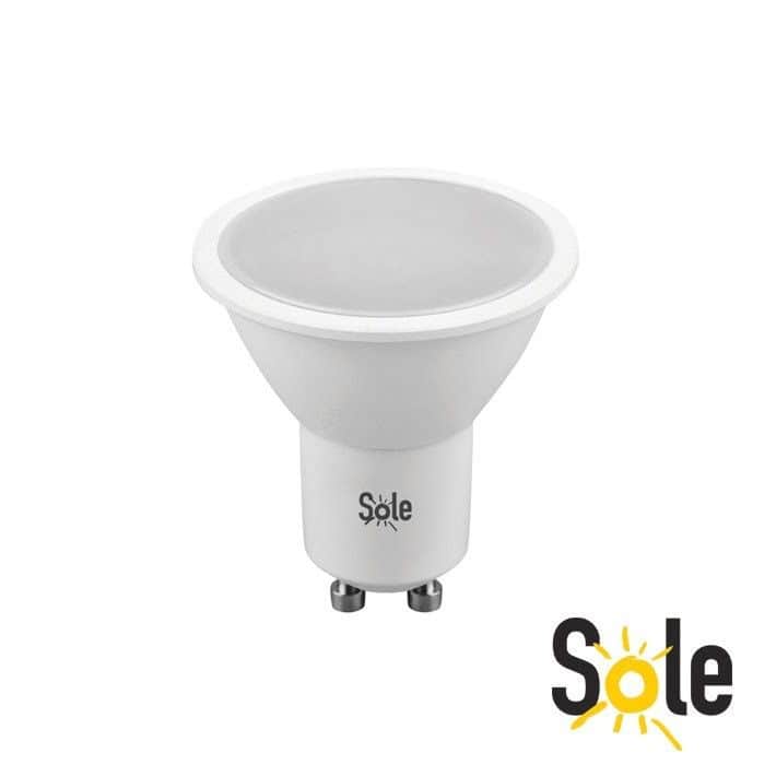 SOLE LED ŽARULJA AL-7W GU10 3000K 230V