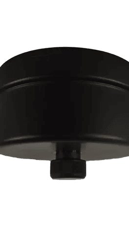 SOLE Donji Poklopac 80 mm - Za Dimovodne Cijevi Peći na Pelet