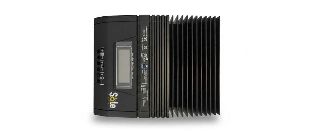 SOLE MPPT REGULATOR 25A 24V SA LCD-OM