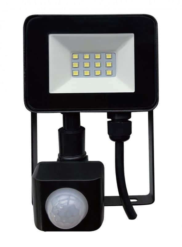 SOLE LED REFLEKTOR SENZOR FLP 10W 4000K