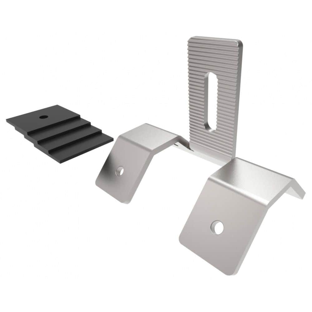Inox Montažni Nosač za Limeni Krov TRB-B02