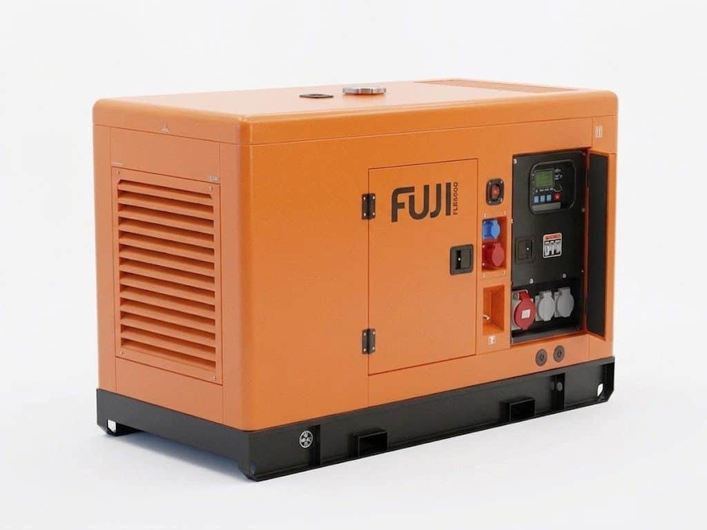 Dizelski agregat FUJI 23kVA KOFO motor trofazni