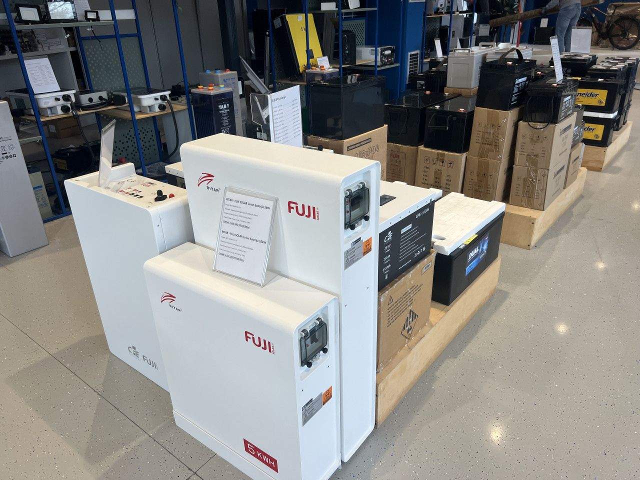 Litij 5.12kWh FUJI Akumulatori baterija za solarni sistem
