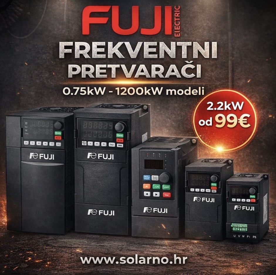 Frekventni Inverteri FUJI Regulatori Napona Stabilizatori