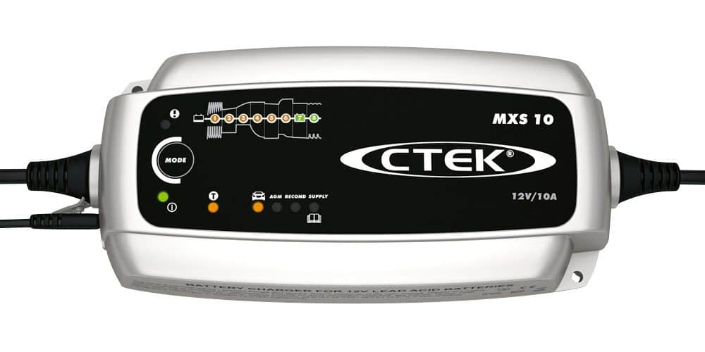 CTEK MXS 10 PUNJAČ BATERIJE 12V