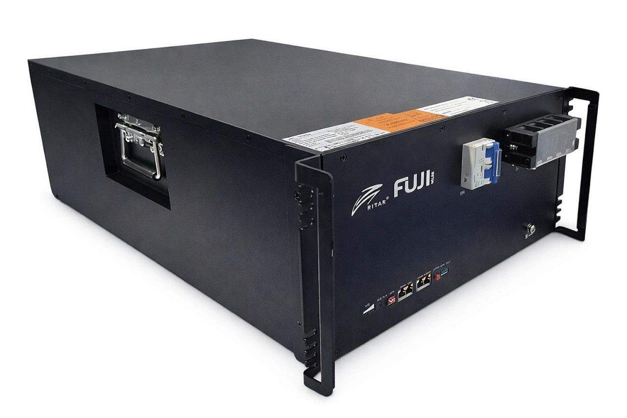 FUJI SOLAR LiFePO4 R-LFP 51,2V-280Ah RACK - RITAR
