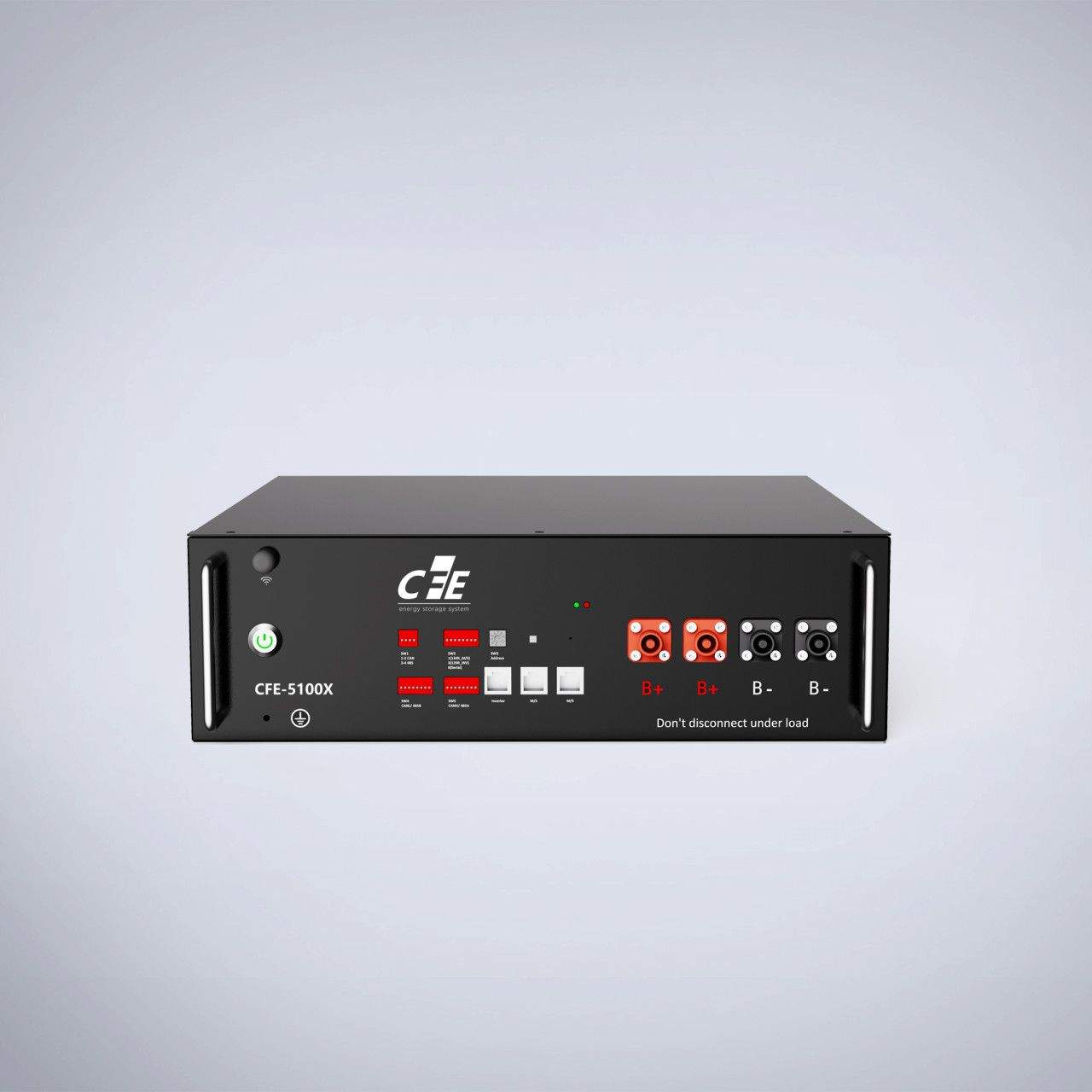 CFE5100 LiFePO4 51.2V 100Ah 5kWh modul