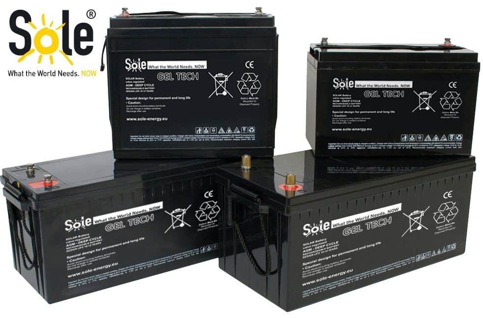 GEL TECH Akumulator 35Ah 12V 16.5x12.5x17.5cm C100