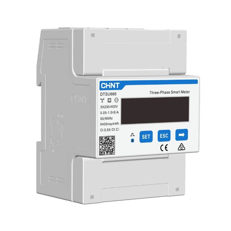 AFORE CHINT SMART METER DTSU666-G 1.5(6)A TROFAZNI