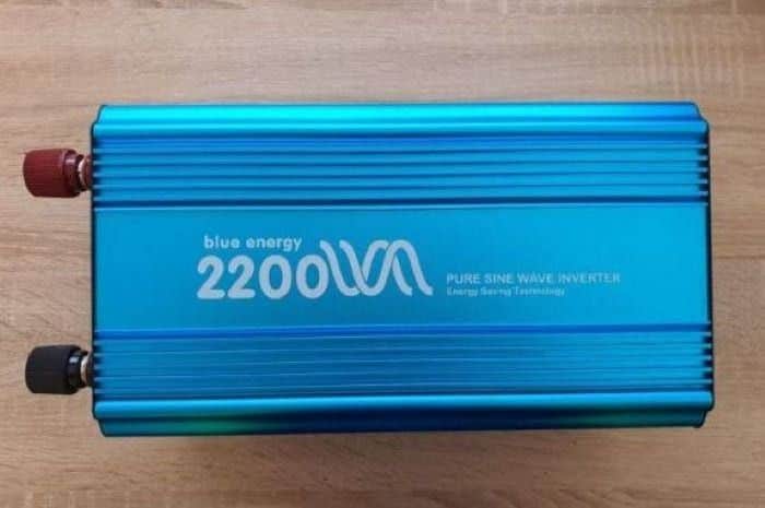 BLUE ENERGY WNN-2200 Soft Start inverter 24V 2200W
