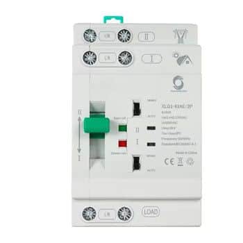 Teretna sklopka XLQ1 80A ATS 230V 2P automatska - din šina