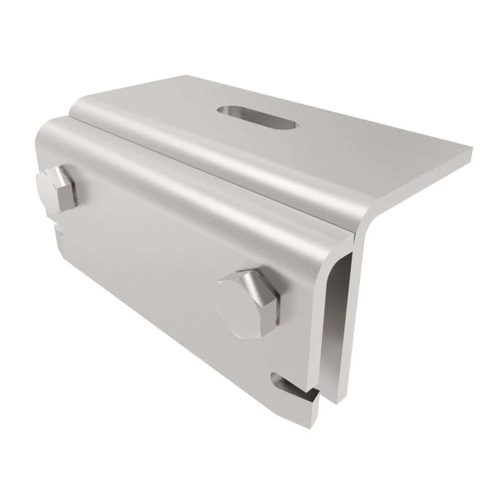 Inox Nosač za Limeni Krov s RCC Stegom za Šinu TRB-C05