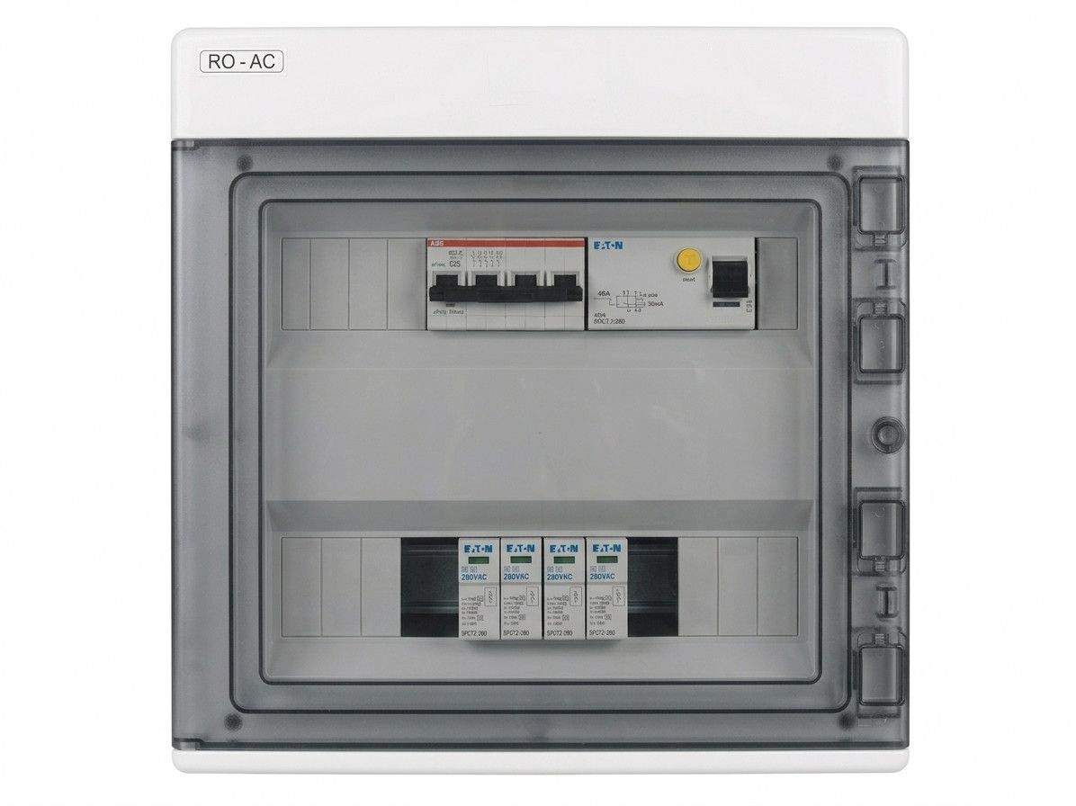 TROFAZNA RAZVODNA KUTIJA ZA SOLARNU ELEKTRANU IP65 EATON DO 18KW