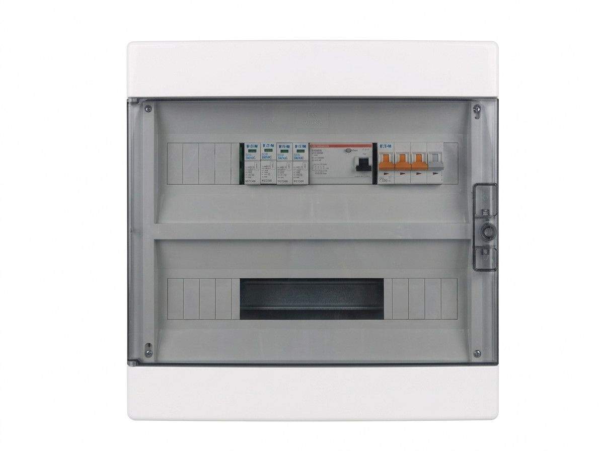 TROFAZNA RAZVODNA KUTIJA ZA SOLARNU ELEKTRANU EATON IP40 DO 40kW