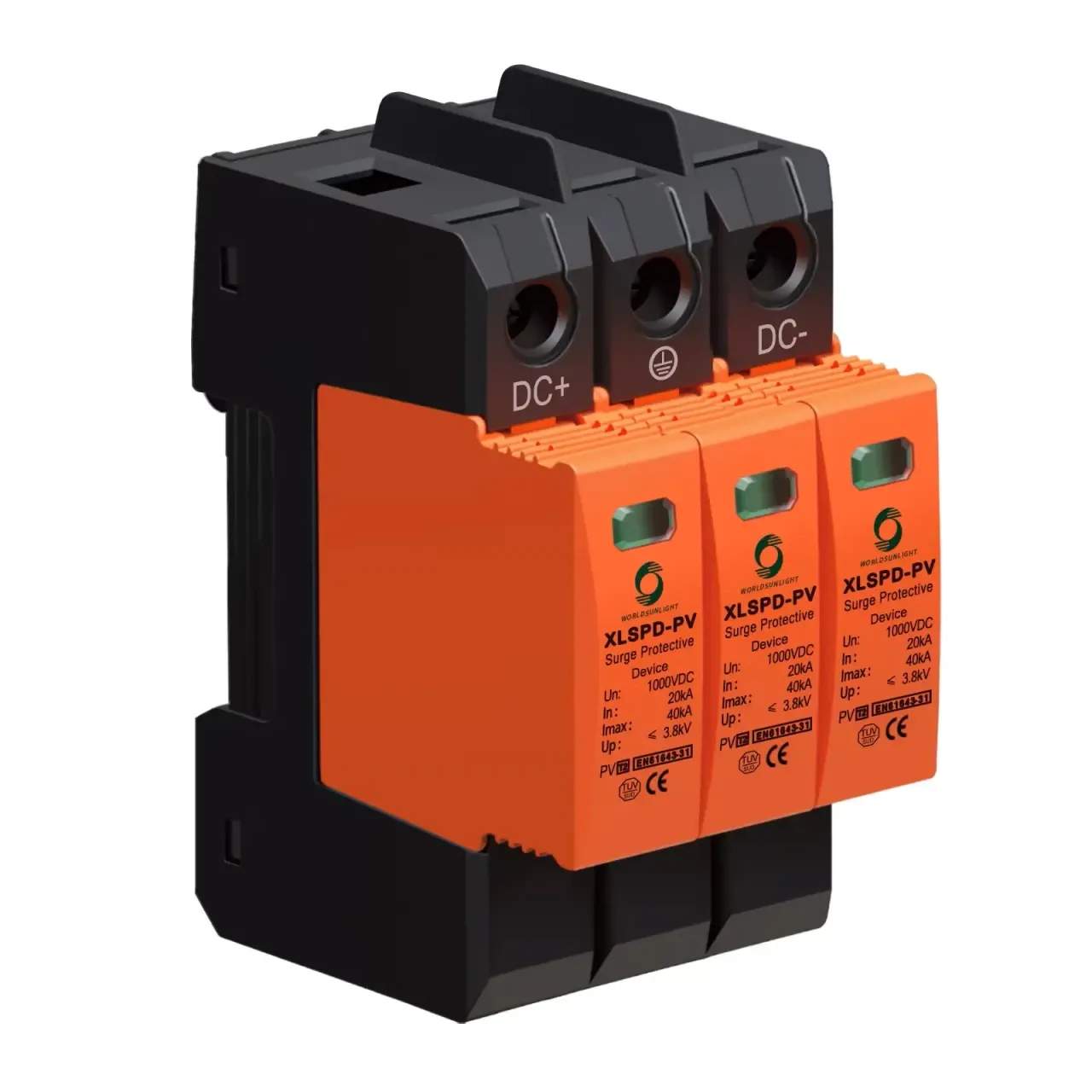 ODVODNIK PRENAPONA ISTOSMJERNI 3P 1000V DC XLSPD-PV