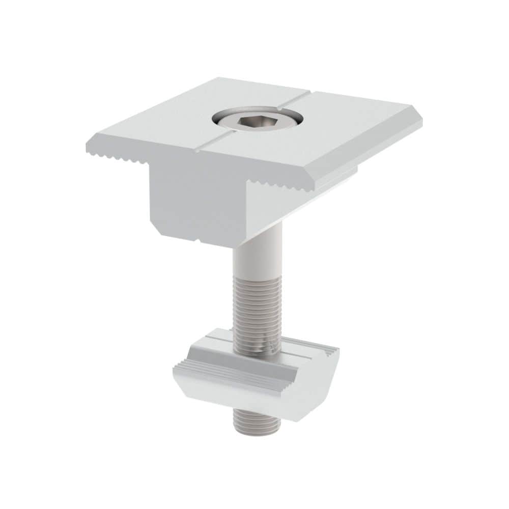 Srednja Klema za Solarne Panele s Maticom (ICS00-NS1)