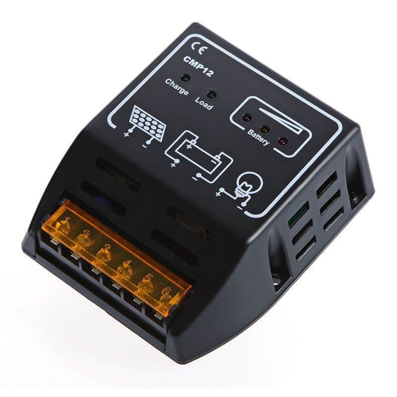 Solarni Regulator CMP12 15A 12V/24V - PWM Kontroler Punjenja