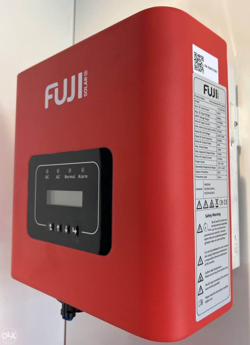 FUJI 3kW Pretvarač Solarne Elektrane Solarni Paneli