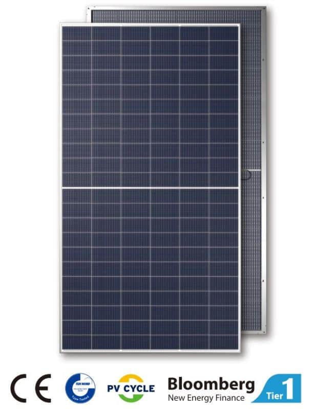 Jetion Solar JT655SLk(B) 655W solarni paneli bifacial