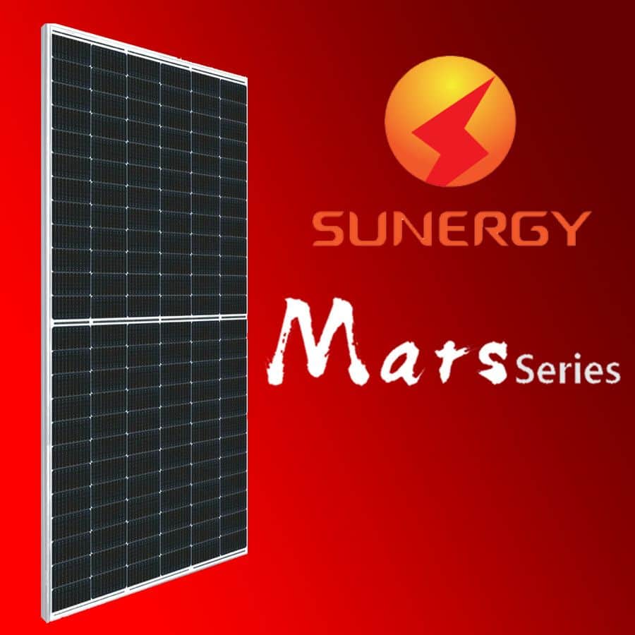 Sunergy 560W SUN 72M-H8 Solarni Panel - Visoka Efikasnost